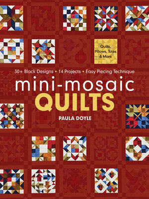 cover image of Mini-Mosaic Quilts